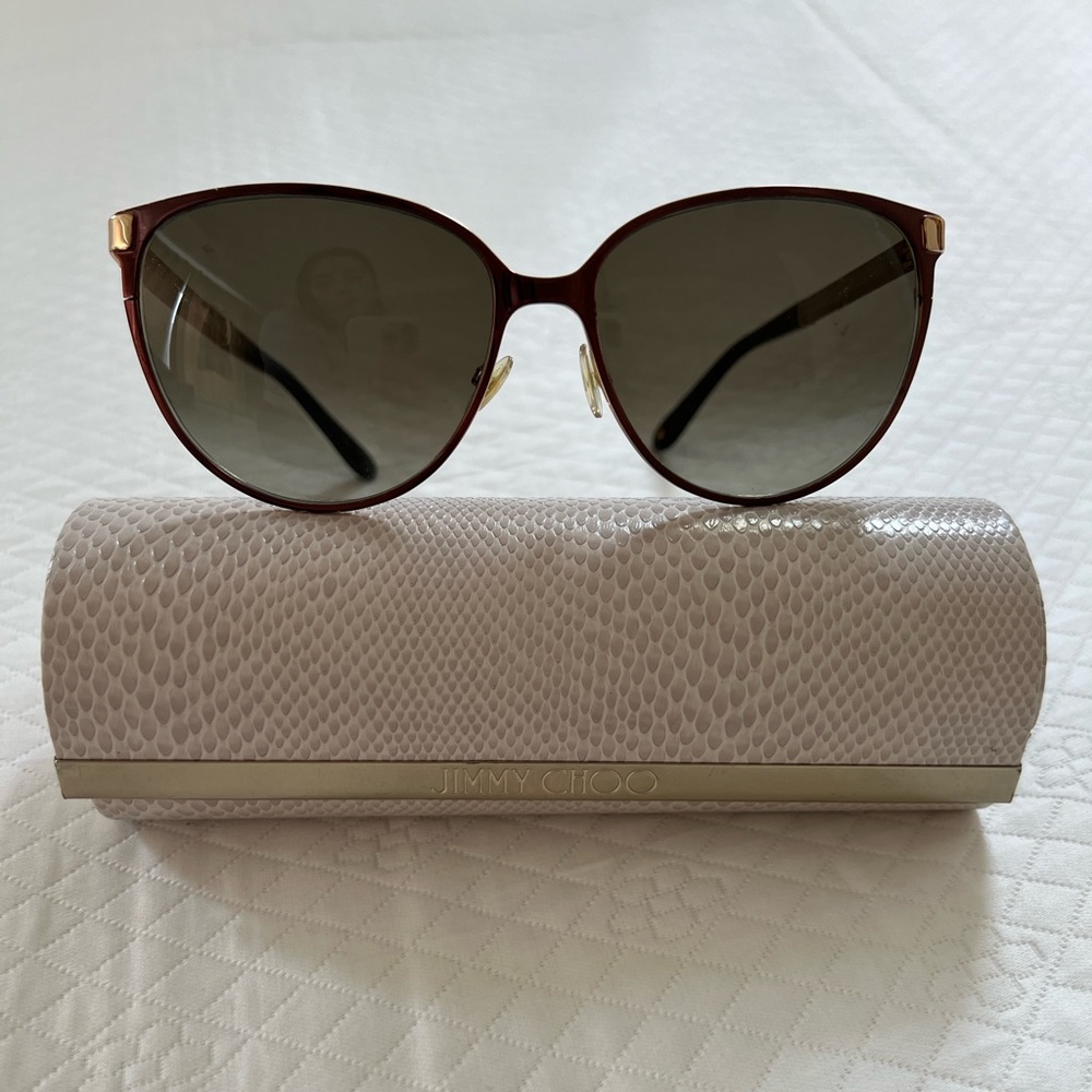 Jimmy Choo Cat Eye Sunglasses